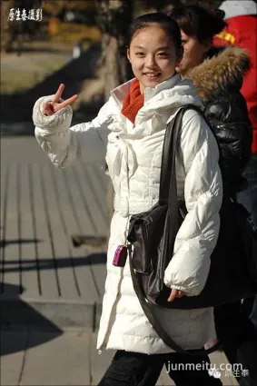2012年北京電影學院藝考俊男美女
