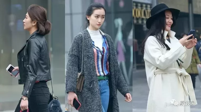 街拍大長腿姑娘還辣麼美，你讓别人怎麼過？
