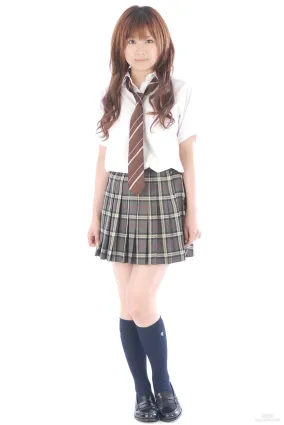 [BWH] BWH0138 Satomi Shigemori 重盛さと美 校服棚拍 寫真集