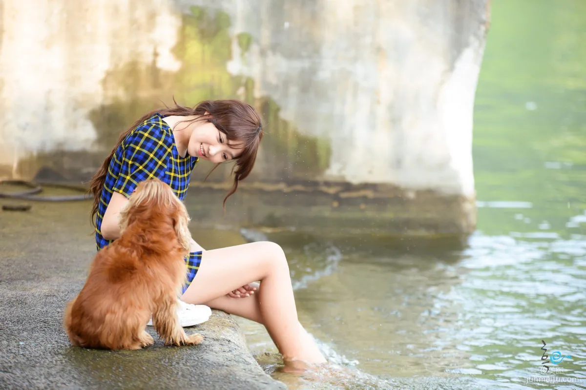 李恩慧《水庫可愛女神》寫真集 30