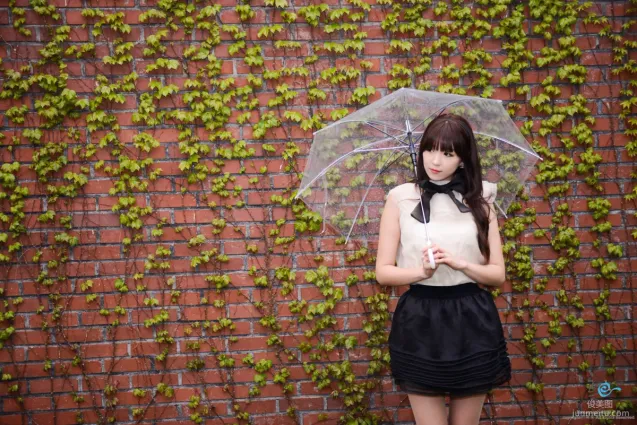 李仁慧《小清新雨傘系列》寫真集套圖