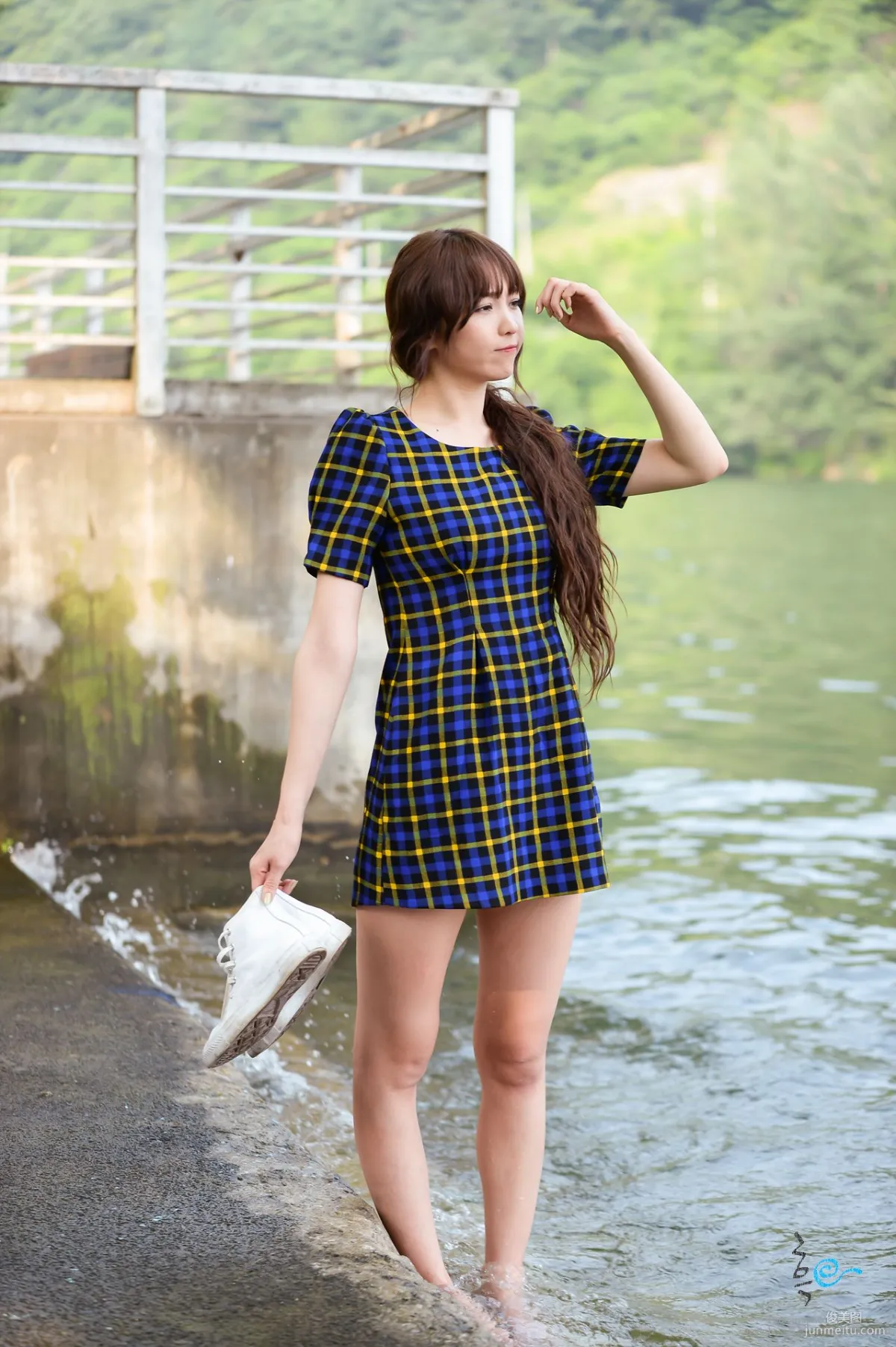 李恩慧《水庫可愛女神》寫真集 7