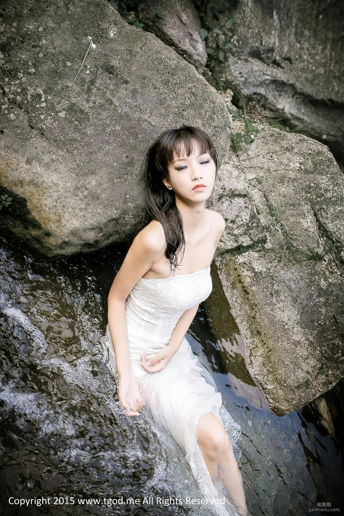 徐畅《幽谷中的美人鱼》 [TGOD推女神] 写真集5