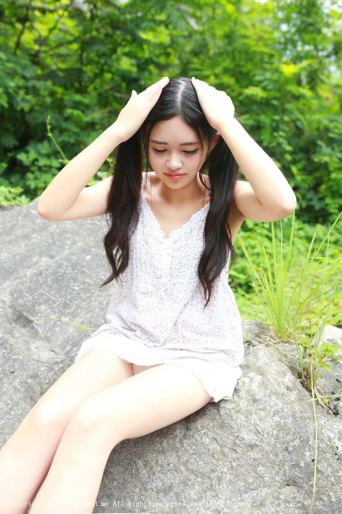 果味包子《空山新雨后》II小清新 [TGOD推女神] 写真集1