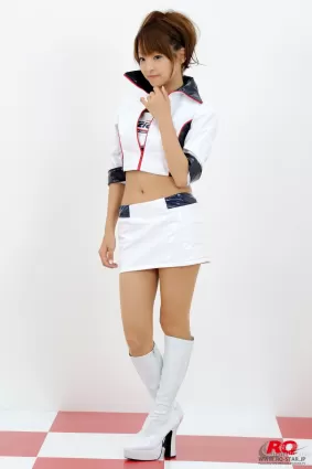 [RQ-STAR] NO.00085 Mio Aoki 青木未央 Race Queen – 2008 5Zigen 寫真集