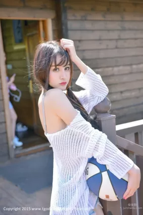 Cheryl青樹《雲曼旅拍》第二刊 [TGOD推女神] 寫真集