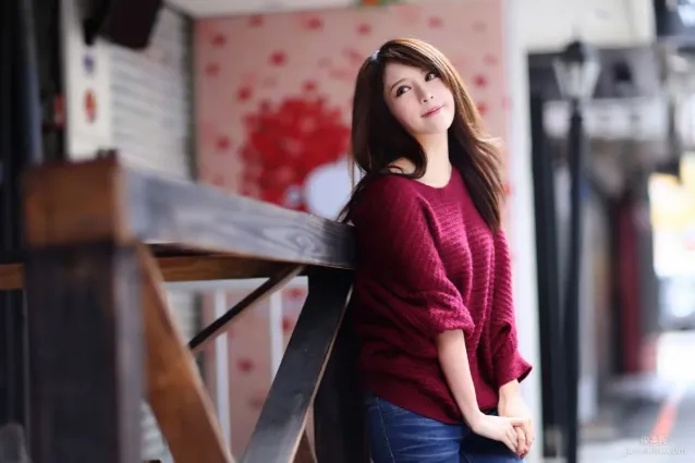 張齊郡JULIE《外拍寫真圖片》合集