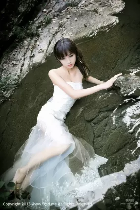 徐暢《幽谷中的美人魚》 [TGOD推女神] 寫真集