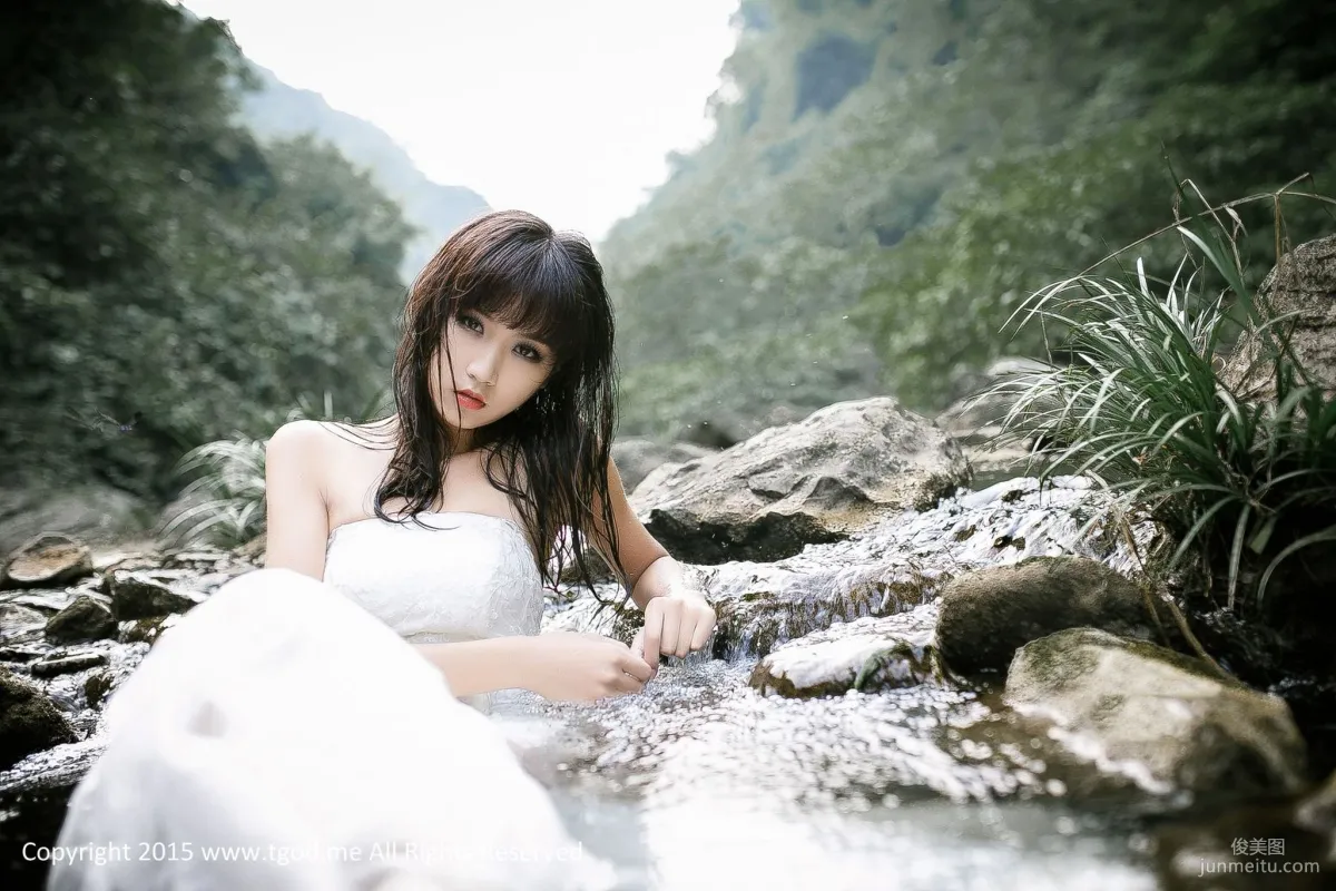 徐畅《幽谷中的美人鱼》 [TGOD推女神] 写真集9