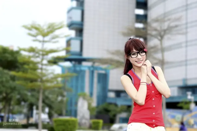 台灣模特Jessica《運動時尚外拍》寫真集