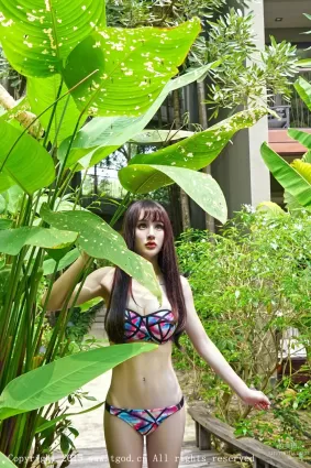 Cheryl青樹《普吉島旅拍》比基尼系列 [TGOD推女神] 寫真集
