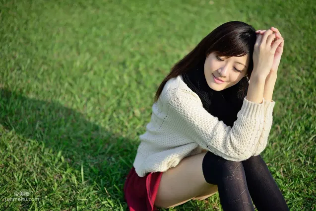 台灣美女林茉晶/Queena《學妹時代》寫真集