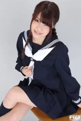 [RQ-STAR] NO.00607 柚崎明日香/岸明日香 High School 寫真集