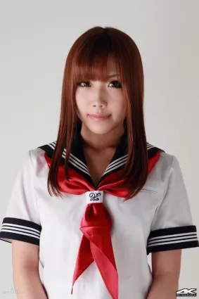 [4K-STAR] NO.00018 如月くるみ Sailor Suit 水手服 寫真集