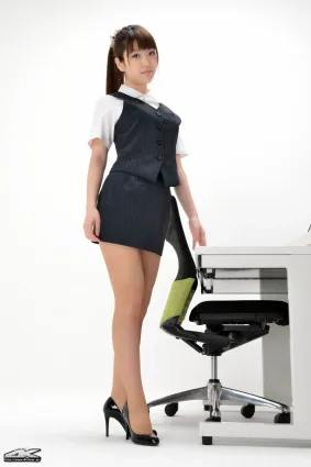 [4K-STAR] NO.00051 白石みずほ Office Lady 職業裝 寫真集