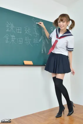 [4K-STAR] NO.00141 鎌田紘子 School Girl 水手服學生裝 寫真集