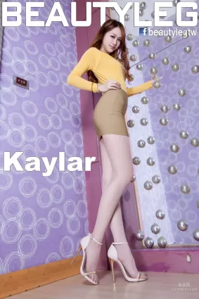 [Beautyleg] NO.1010 Kaylar 美腿寫真集