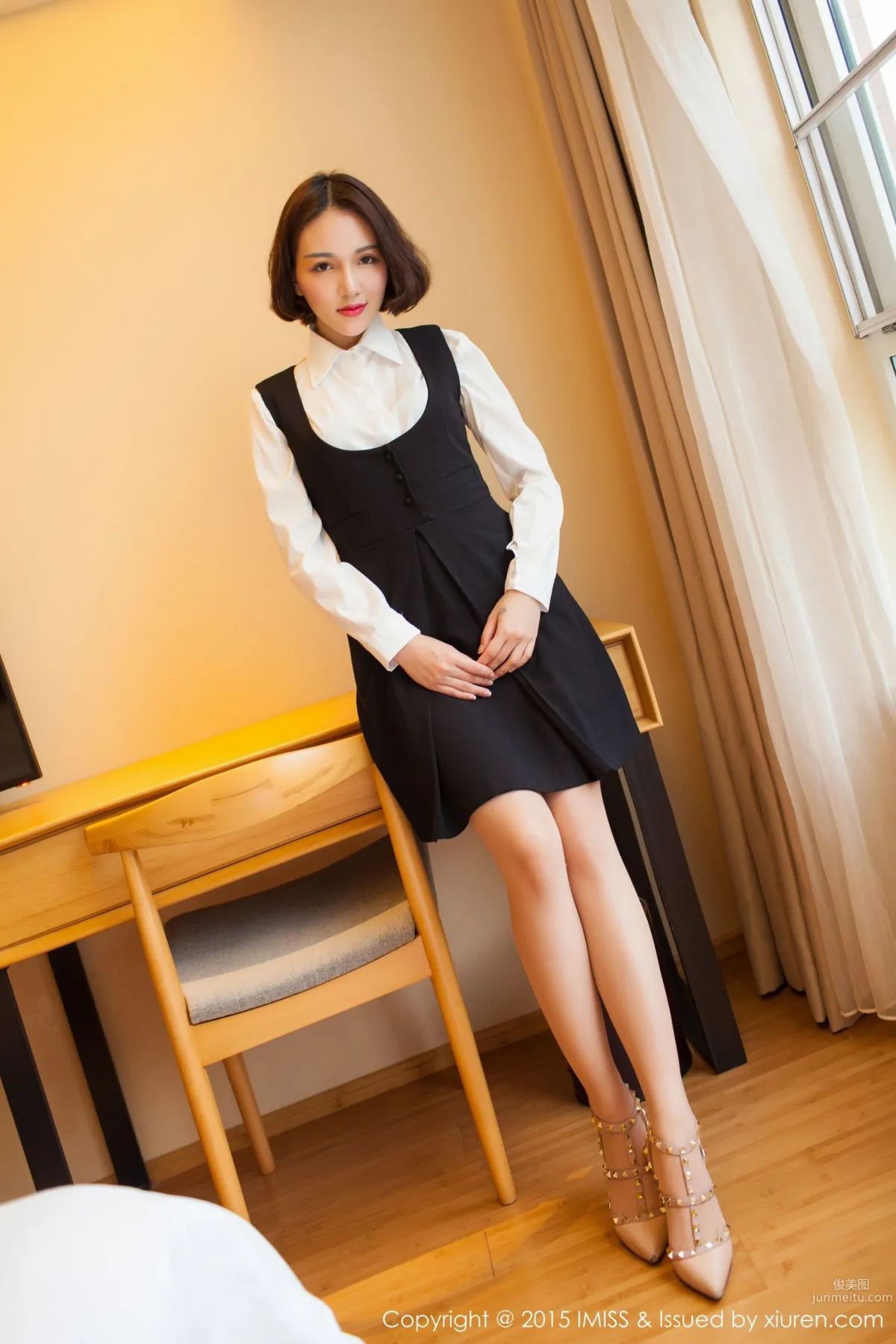艾诗iccey《淑女的诱惑》 [爱蜜社IMiss] Vol.036 写真集1