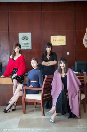 [愛蜜社IMiss] Vol.063 于姬、程小煩、朱若慕、奶茶Emily及其他模特合集