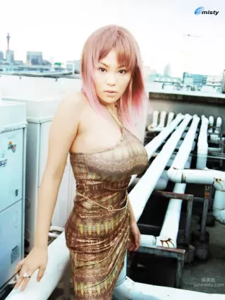 [@misty] No.006 Yoko Matsugane 松金洋子 寫真集