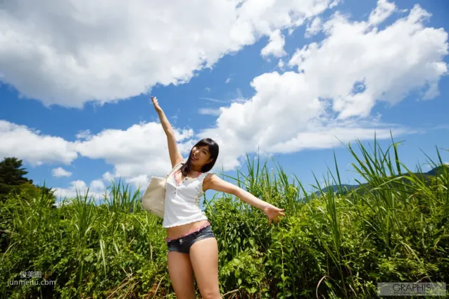 由愛可奈《Usual Girl》 [Graphis] Special Contents 寫真集