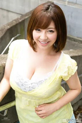 新山らん/新山蘭《Amazing Miracle》 [Graphis] Gals 寫真集