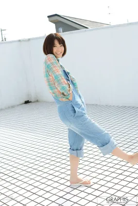 Mayu Kamiya 神谷まゆ [Graphis] First Gravure 初脫ぎ娘 寫真集