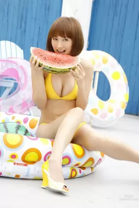 [Wanibooks] NO.77 Ayaka Komatsu 小松彩夏 寫真集