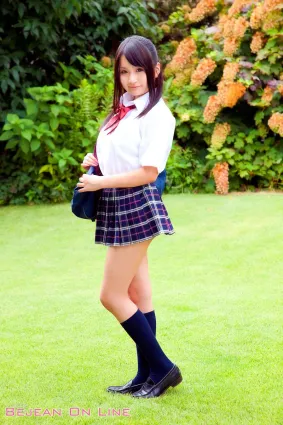 私立Bejean女學館 Tomomi Asa 麻友美 [Bejean On Line] 寫真集