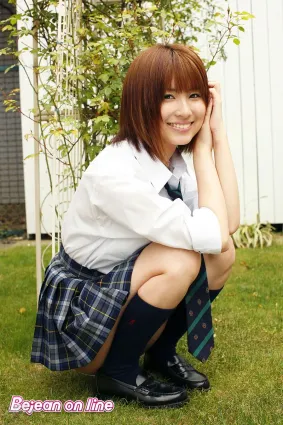 私立Bejean女學館 Rie Yamashiro 山城理恵 [Bejean On Line] 寫真集