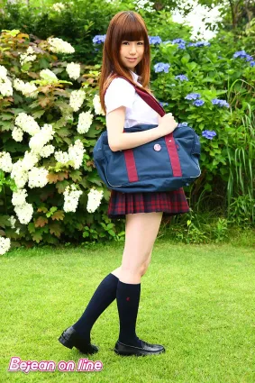 私立Bejean女學館 Mami Minami 南真実 [Bejean On Line] 寫真集