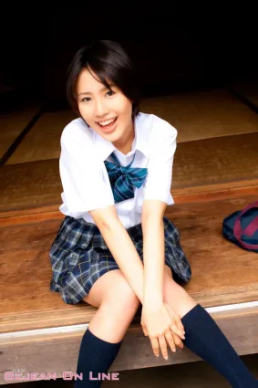 私立Bejean女學館 Maaya Morinaga 守永真彩 [Bejean On Line] 寫真集