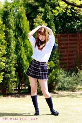 私立Bejean女學館 Nozomi Nakajima 中島望美 [Bejean On Line] 寫真集