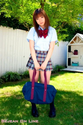 私立Bejean女學館 Asuka Sakamaki 坂牧あすか [Bejean On Line] 寫真集