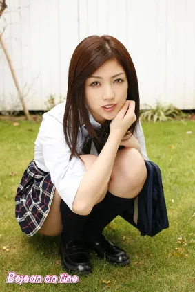 [Bejean On Line] 私立Bejean女學館 富樫あずさ 寫真集