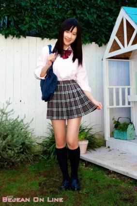 私立Bejean女學館 Yume Hazuki 葉月ゆめ/葉月夢 [Bejean On Line] 寫真集