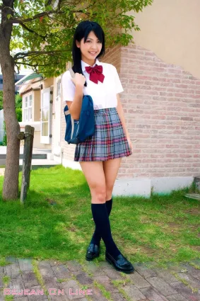 私立Bejean女學館 Sakura Sato 佐藤さくら [Bejean On Line] 寫真集