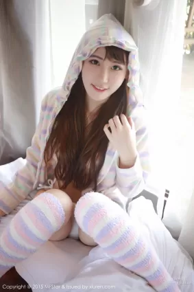 熊吖BOBO《龍目島旅拍》3套性感内衣 [模範學院MFStar] Vol.027 寫真集