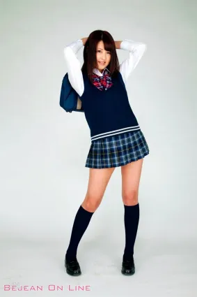 私立Bejean女學館 Ria Marunouchi 丸ノ内りあ [Bejean On Line] 寫真集