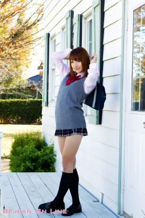 私立Bejean女學館 Maaya 真彩 [Bejean On Line] 寫真集