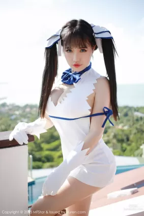 徐cake《蘇梅旅拍》COSPLAY+性感泳裝 [模範學院MFStar] Vol.036 寫真集