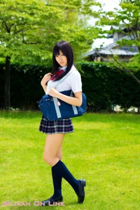 私立Bejean女學館 Maria Otozuki 乙月まりあ/乙月瑪莉亞 [Bejean On Line] 寫真集