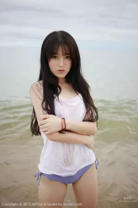伊小七MoMo 《性感濕身旅拍》 [模範學院MFStar] Vol.029 寫真集