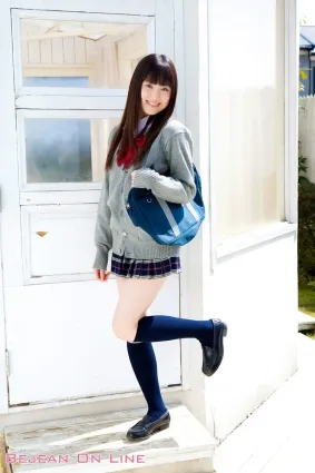 私立Bejean女學館 Saki Funaoka 船岡咲 [Bejean On Line] 寫真集