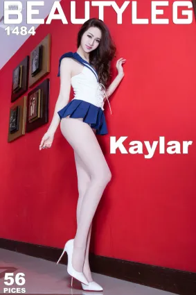 [Beautyleg] No.1484 Kaylar 絲襪美腿寫真集