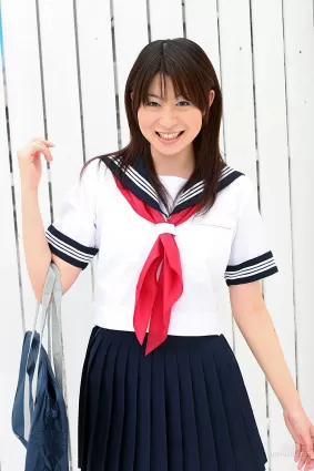 [DGC] NO.324 Yukiho Hirate 平手ゆきほ 制服美少女天國 寫真集