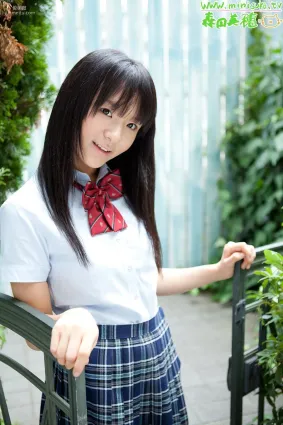 [Minisuka.tv] 森田美穂 Miho Morita 寫真集