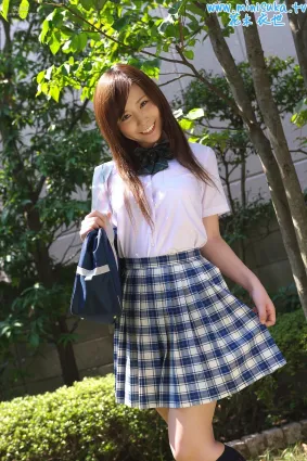 花木衣世 Iyo Hanaki 現役女子高生 [Minisuka.tv] 寫真集