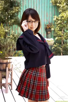 [DGC] NO.586 石川優実/石川由美子 制服美少女天國 寫真集
