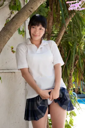 山中知恵 Tomoe Yamanaka 第七部 [Minisuka.tv] 寫真集